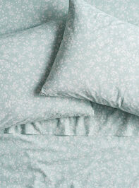 Ellery Cotton Single Pillowcase Detail 2 - TULLABEE