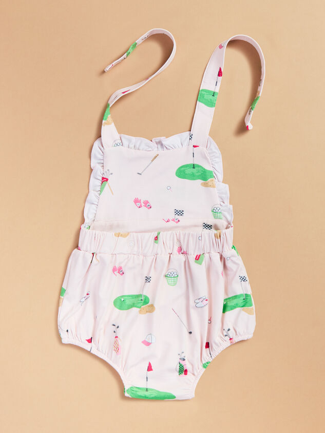 Little Caddy Ruffle Bodysuit Detail 3 - TULLABEE