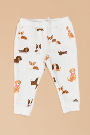 Puppy Pals Top and Pants Toddler Set - Altar'd State - 