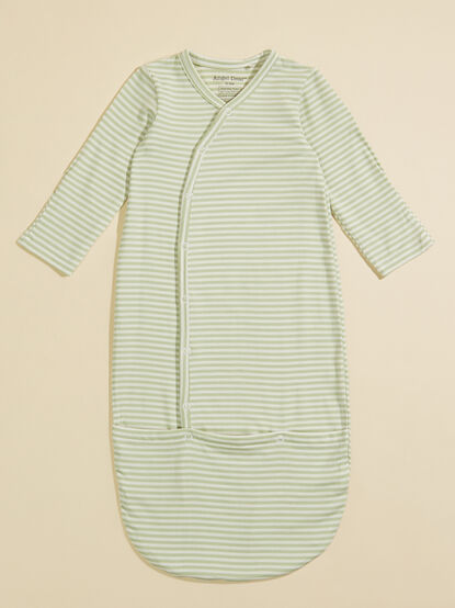 Sawyer Striped Gown - TULLABEE