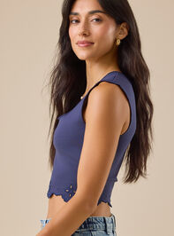 Callan Floral Cami Detail 2 - TULLABEE