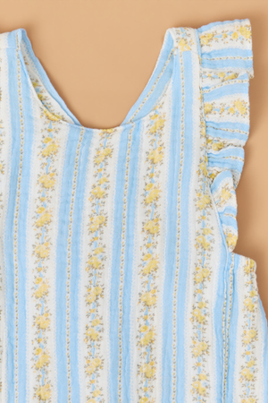 Winnie Mae Stripe Sunsuit - Altar'd State - 