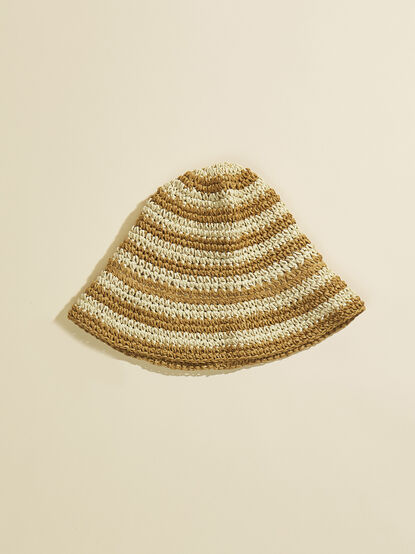 Asher Crochet Bucket Hat by Rylee + Cru - TULLABEE