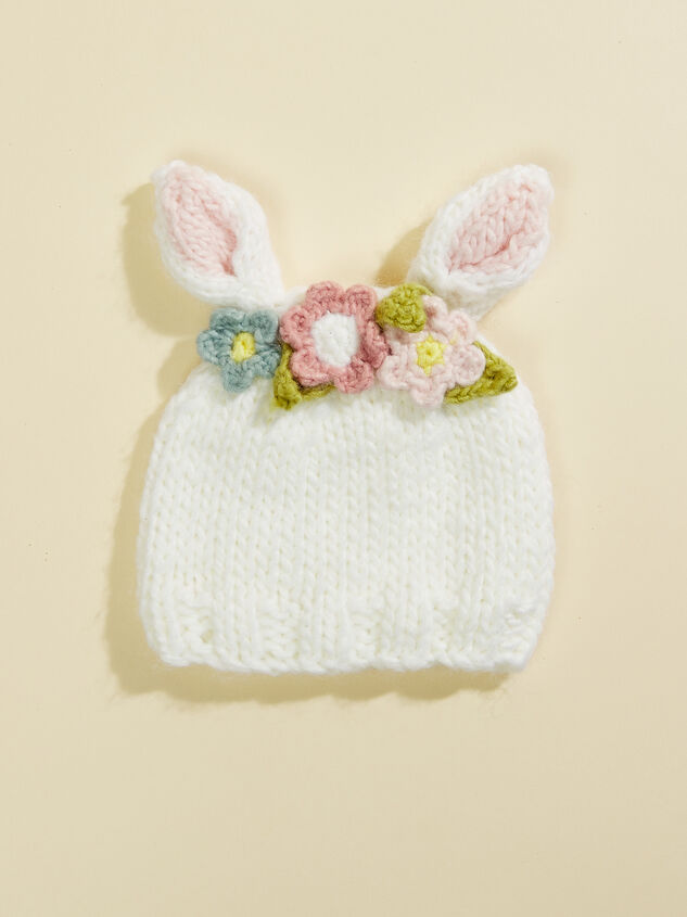 Floral Bunny Ears Hat - TULLABEE