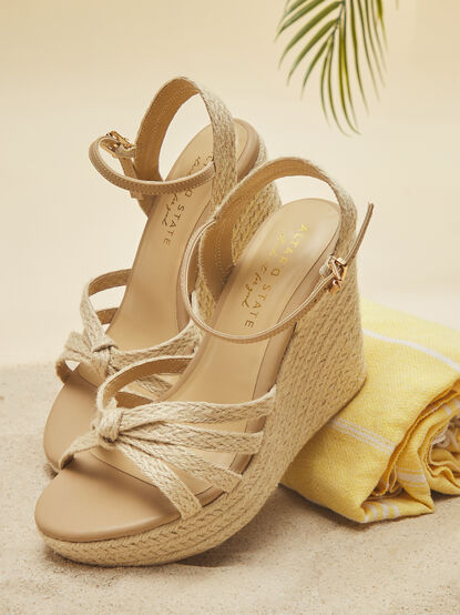 Skylar Espadrille Wedges - TULLABEE