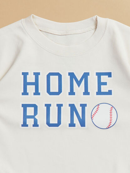 Home Run Graphic Bubble - TULLABEE