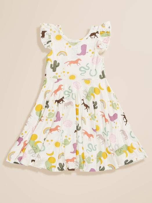 Wild and Free Dress - TULLABEE