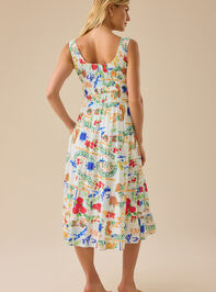 Sabine Maxi Dress Detail 4 - TULLABEE