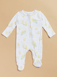 Baby Chicks Footie Detail 2 - TULLABEE