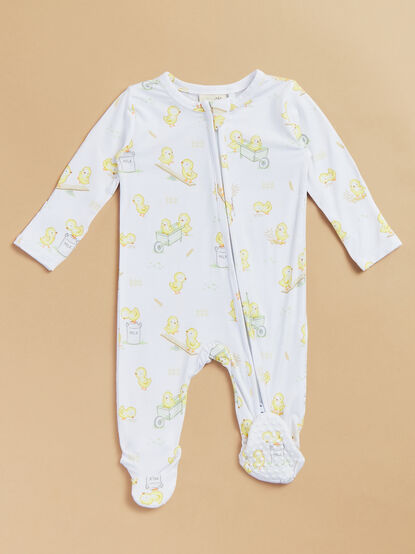 Baby Chicks Footie - TULLABEE