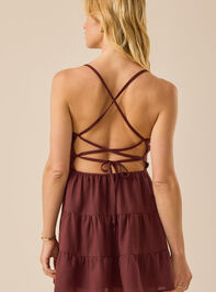 Bay Mini Dress Detail 3 - TULLABEE
