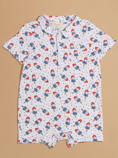Patriotic Popsicle Polo Jumper - TULLABEE