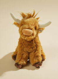 Highland Cow Plush - TULLABEE