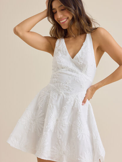 Daphney Floral Mini Dress - TULLABEE