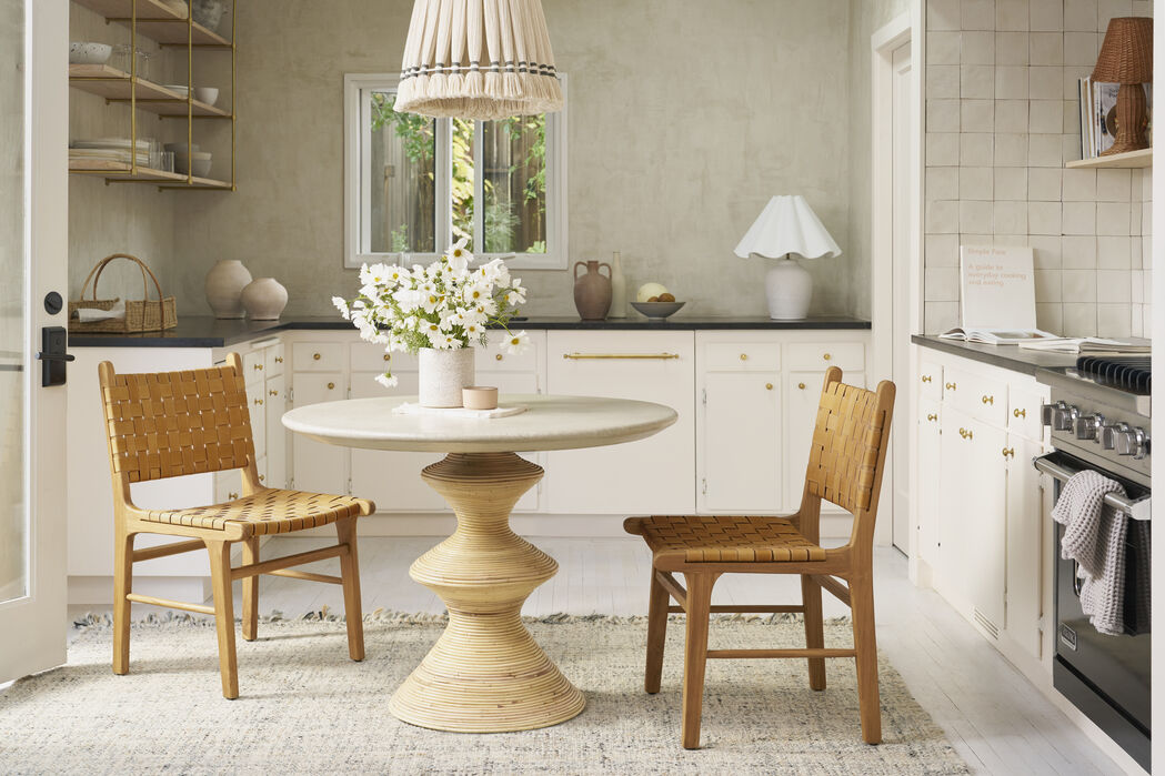 Mila Cement Dining Table - TULLABEE - 