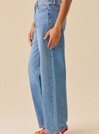 Kelley Straight Leg Jeans Detail 4 - TULLABEE