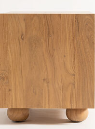 Juniper Nightstand Detail 4 - TULLABEE