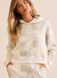 Defy Quilted Patchwork Hoodie - TULLABEE