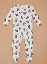 Touchdown Twirl Footie - TULLABEE