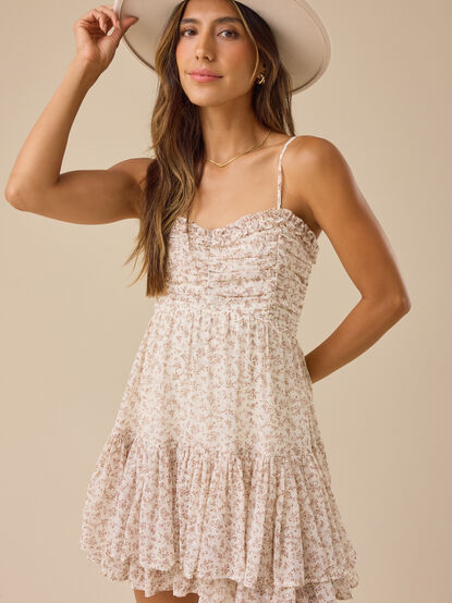 Millicent Mini Dress - TULLABEE