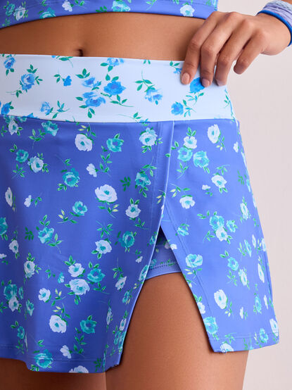 Tempo Floral Mini Skort - TULLABEE