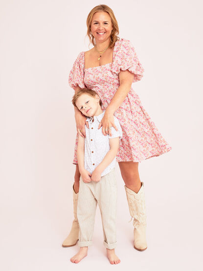 Presley Floral Mama Dress - TULLABEE