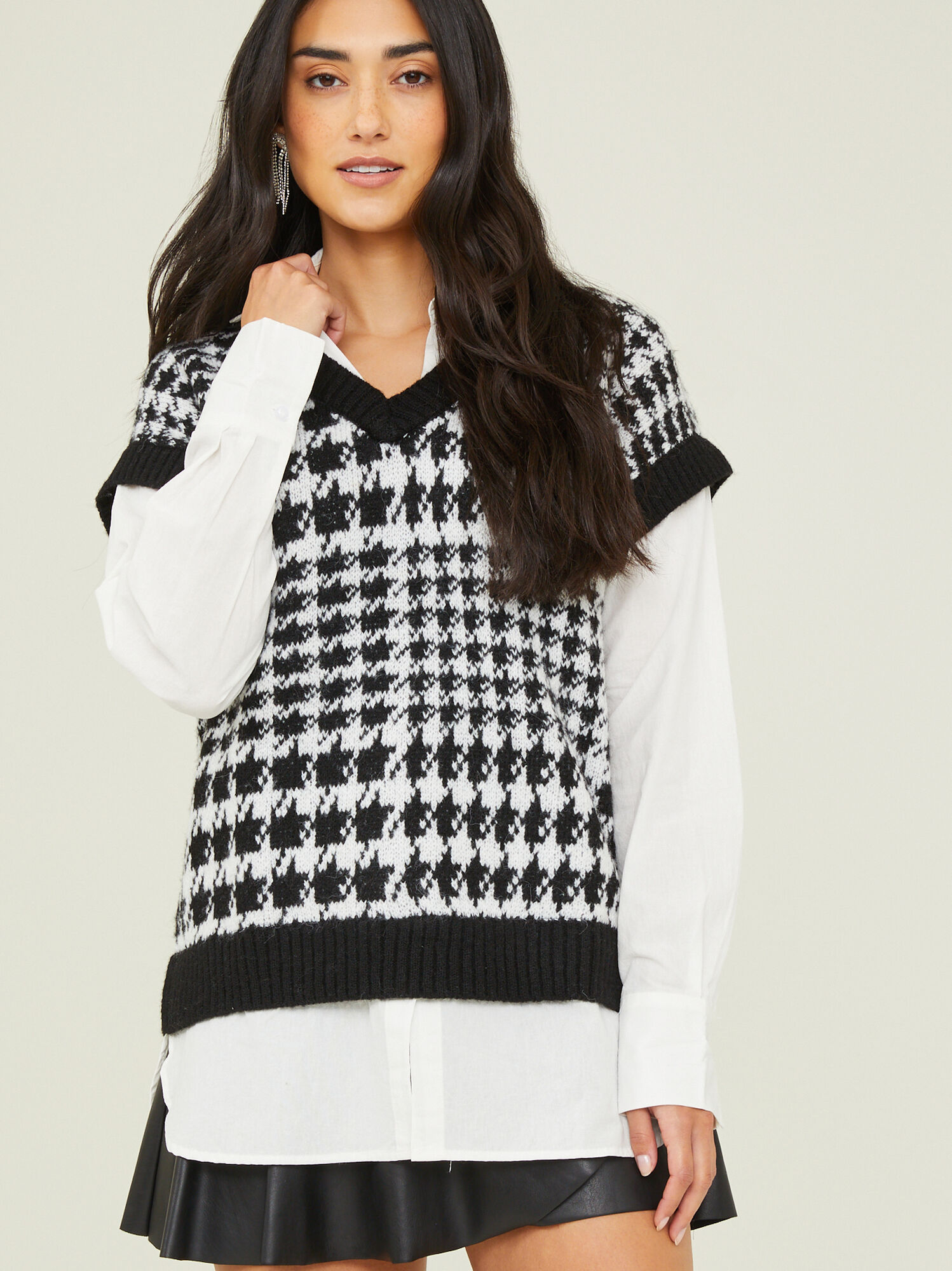 Twofer jumper outlet