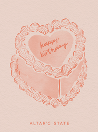 Birthday Cake E-Gift Card - TULLABEE
