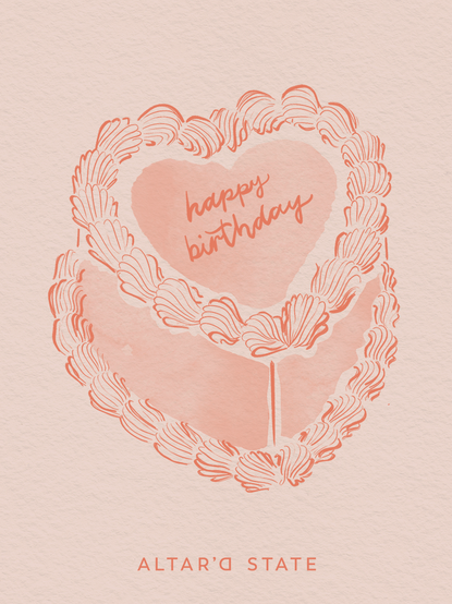 Birthday Cake E-Gift Card - TULLABEE