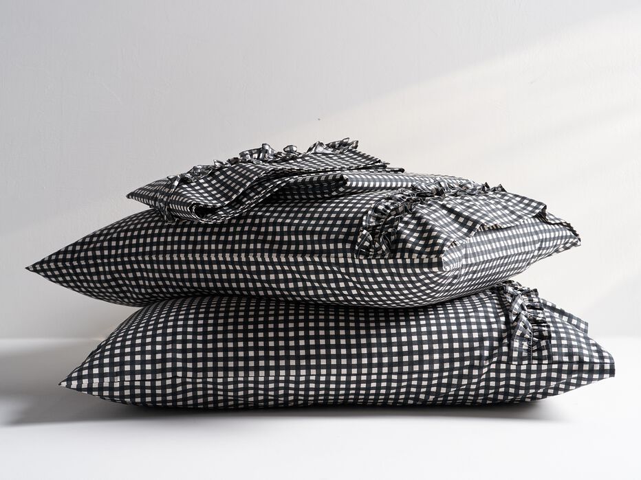 Harper Cotton Single Pillowcase - TULLABEE - 