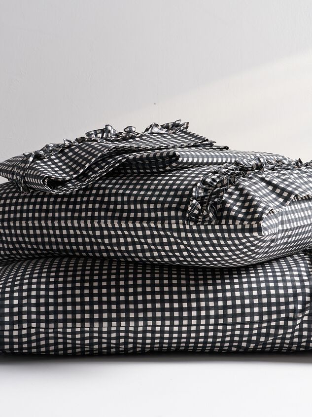 Harper Cotton Single Pillowcase - TULLABEE