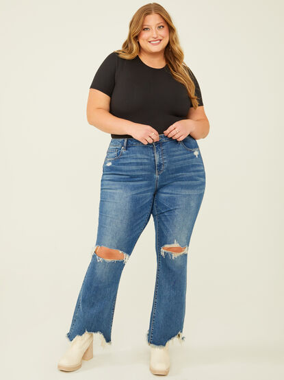 Cory Incrediflex Bootcut Jeans - TULLABEE