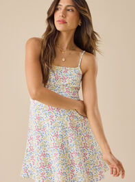 Ramona Floral Mini Dress - TULLABEE