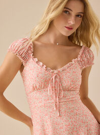 Cora Mini Dress Detail 3 - TULLABEE