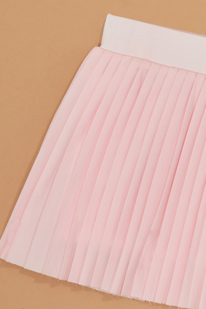 Perrin Pleated Skirt - Altar'd State - 