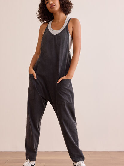 Hang Tough Mineral Wash Jumpsuit - TULLABEE