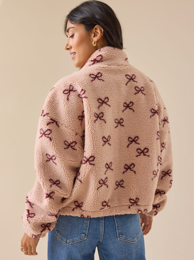 Coco Mama Bow Jacket by Rylee + Cru Detail 4 - TULLABEE