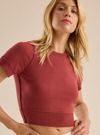 Hailey Crewneck Top - TULLABEE