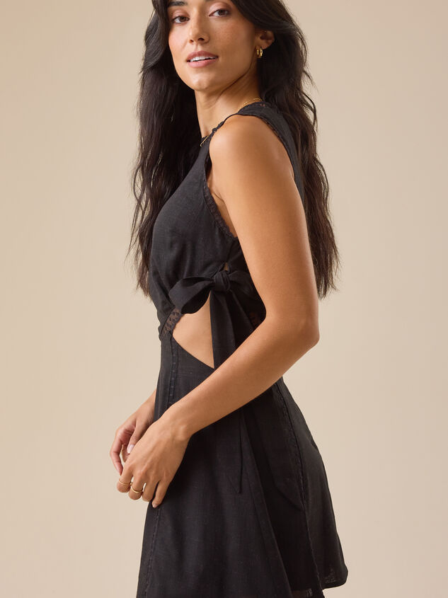 Celia Mini Dress Detail 4 - TULLABEE