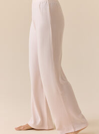 Luciana Cozy Lounge Pant Detail 2 - TULLABEE