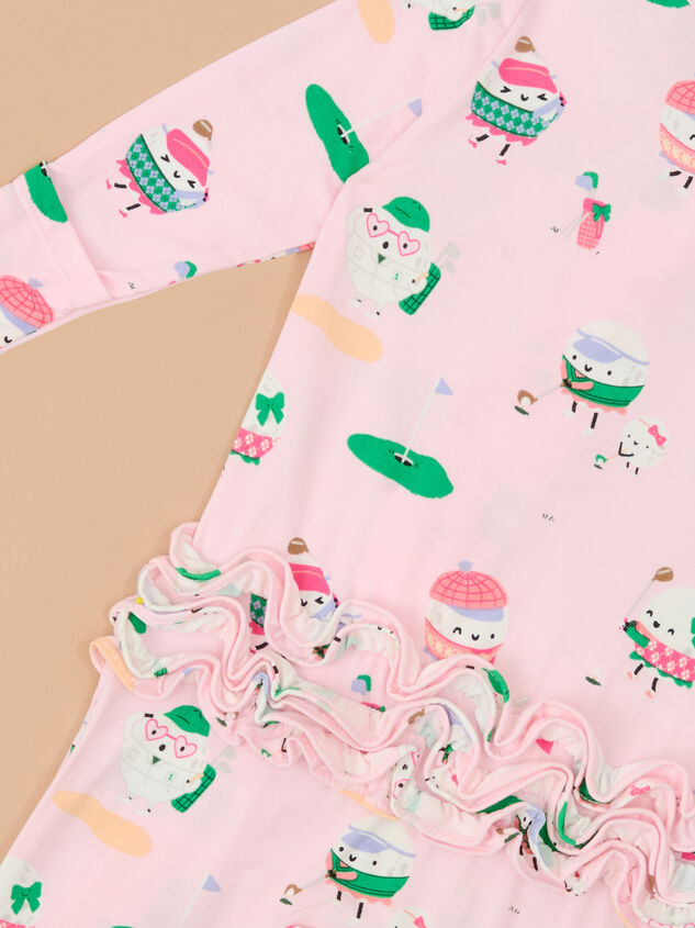 Dreaming of the Green Footie Detail 4 - TULLABEE