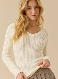 Cameron Cable Icon Sweater - TULLABEE
