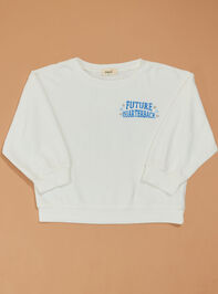 Future Quarterback Sweatshirt - TULLABEE
