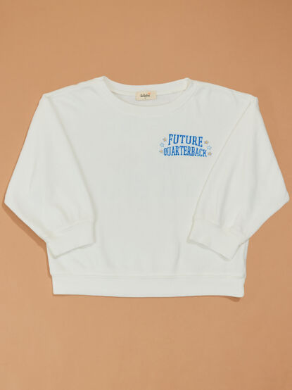 Future Quarterback Sweatshirt - TULLABEE