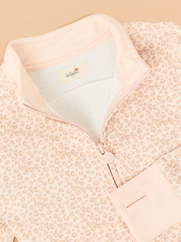 Lilah Leopard Jacket Detail 3 - TULLABEE