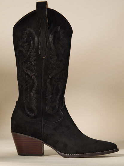 Amaya Western Boots - TULLABEE