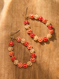 Wildflower Dangle Earrings - TULLABEE