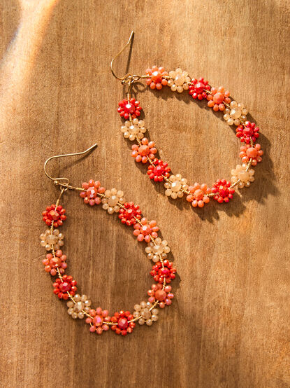 Wildflower Dangle Earrings - TULLABEE