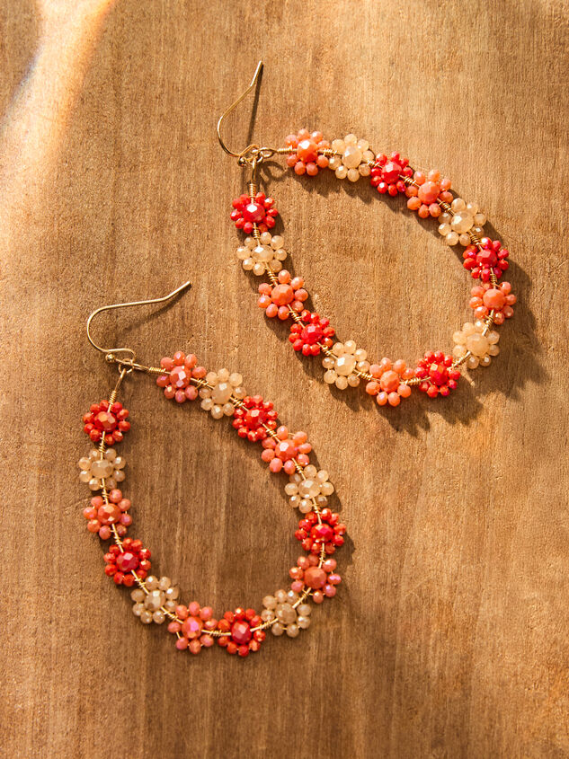 Wildflower Dangle Earrings - TULLABEE