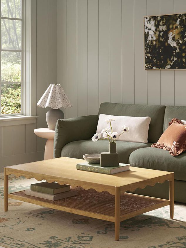 Macy Upholstered Sofa Detail 2 - TULLABEE